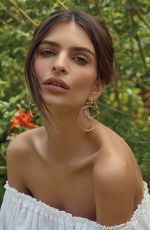 EMILY RATAJKOWSKI for Pure Cool Jewelry Collaboration May 2018