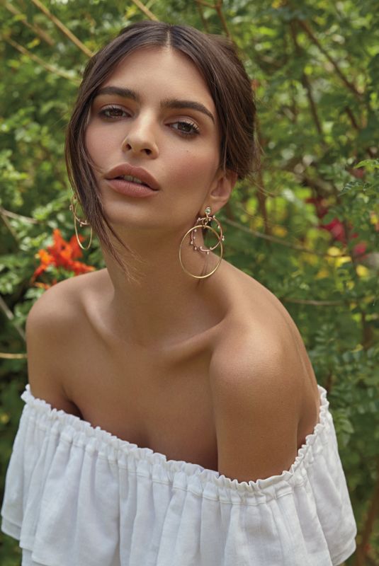 EMILY RATAJKOWSKI for Spinelli Kilcollin 2018