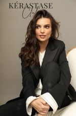 EMILY RATAJKOWSKI Hosts Kerastase Club Event in Los Angeles 06/14/2018