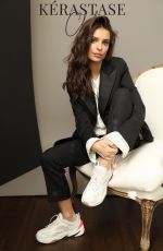 EMILY RATAJKOWSKI Hosts Kerastase Club Event in Los Angeles 06/14/2018