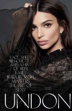 EMILY RATAJKOWSKI in Elle Magazine, Australia June/July 2018