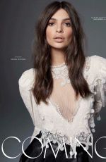 EMILY RATAJKOWSKI in Elle Magazine, Australia June/July 2018
