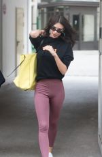 EMILY RATAJKOWSKI Leaves Pin Up Studio in Paris 06/01/2018
