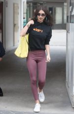 EMILY RATAJKOWSKI Leaves Pin Up Studio in Paris 06/01/2018