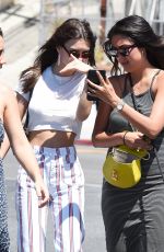 EMILY RATAJKOWSKI Out for Lunch with Friends in Los Angeles 06/13/2018
