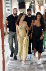 EMILY RATAJKOWSKI Out in Mykonos 06/29/2018