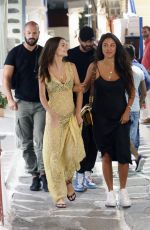 EMILY RATAJKOWSKI Out in Mykonos 06/29/2018