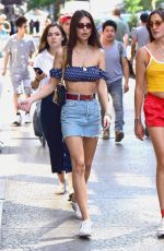 EMILY RATAJKOWSKI Out Shopping in New York 06/20/2018