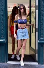 EMILY RATAJKOWSKI Out Shopping in New York 06/20/2018