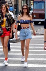 EMILY RATAJKOWSKI Out Shopping in New York 06/20/2018