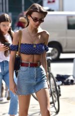 EMILY RATAJKOWSKI Out Shopping in New York 06/20/2018