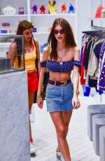 EMILY RATAJKOWSKI Out Shopping in New York 06/20/2018