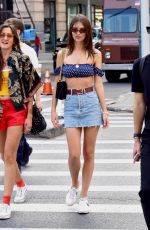EMILY RATAJKOWSKI Out Shopping in New York 06/20/2018