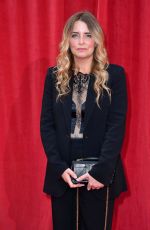 EMMA ATKINS at British Soap Awards 2018 in London 06/02/2018