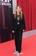 EMMA ATKINS at British Soap Awards 2018 in London 06/02/2018