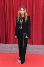 EMMA ATKINS at British Soap Awards 2018 in London 06/02/2018