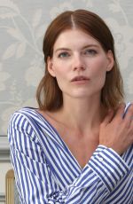 EMMA GREENWELL at The Rook Press Conference in Los Angeles 06/13/2018
