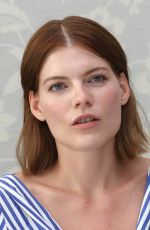 EMMA GREENWELL at The Rook Press Conference in Los Angeles 06/13/2018