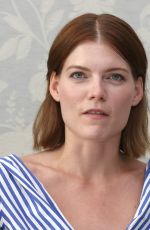 EMMA GREENWELL at The Rook Press Conference in Los Angeles 06/13/2018