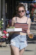 EMMA KENNEY Out for Lunch to Go in Los Angeles 06/13/2018