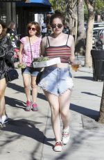 EMMA KENNEY Out for Lunch to Go in Los Angeles 06/13/2018