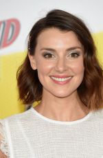 EMMA LAHANA at Ant-man and the Wasp Premiere in Los Angeles 06/25/2018