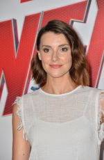 EMMA LAHANA at Ant-man and the Wasp Premiere in Los Angeles 06/25/2018