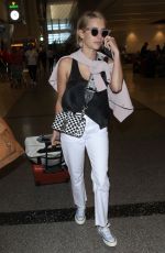 EMMA ROBERTS at Los Angeles International Airport 06/27/2018