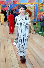 EMMA ROBERTS at Moschino Fashion Show in Los Angeles 06/08/2018