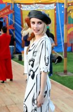 EMMA ROBERTS at Moschino Fashion Show in Los Angeles 06/08/2018