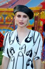 EMMA ROBERTS at Moschino Fashion Show in Los Angeles 06/08/2018