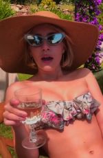 EMMA ROBERTS in Bikini in Saint-tropez 06/30/2018 Instagram Pictures