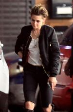 EMMA ROBERTS, KRISTEN STEWART and STELLA MAXWELL Night Out in Hollywood 06/09/2018