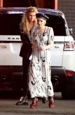EMMA ROBERTS, KRISTEN STEWART and STELLA MAXWELL Night Out in Hollywood 06/09/2018