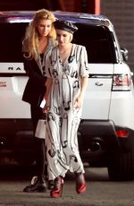 EMMA ROBERTS, KRISTEN STEWART and STELLA MAXWELL Night Out in Hollywood 06/09/2018
