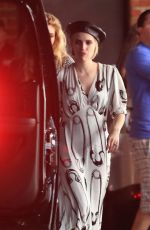EMMA ROBERTS, KRISTEN STEWART and STELLA MAXWELL Night Out in Hollywood 06/09/2018