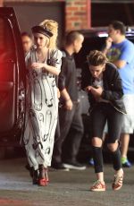 EMMA ROBERTS, KRISTEN STEWART and STELLA MAXWELL Night Out in Hollywood 06/09/2018