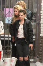 EMMA ROBERTS, KRISTEN STEWART and STELLA MAXWELL Night Out in Hollywood 06/09/2018