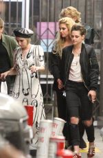 EMMA ROBERTS, KRISTEN STEWART and STELLA MAXWELL Night Out in Hollywood 06/09/2018