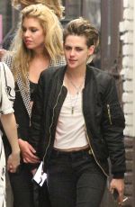 EMMA ROBERTS, KRISTEN STEWART and STELLA MAXWELL Night Out in Hollywood 06/09/2018