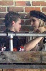 EMMA ROBERTS, KRISTEN STEWART and STELLA MAXWELL Night Out in Hollywood 06/09/2018