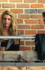 EMMA ROBERTS, KRISTEN STEWART and STELLA MAXWELL Night Out in Hollywood 06/09/2018