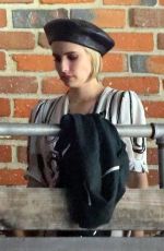 EMMA ROBERTS, KRISTEN STEWART and STELLA MAXWELL Night Out in Hollywood 06/09/2018