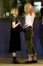 EMMA ROBERTS Night Out in Hollywood 06/15/2018