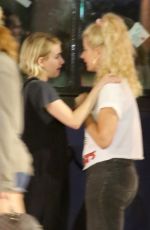 EMMA ROBERTS Night Out in Hollywood 06/15/2018