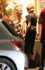 EMMA ROBERTS Night Out in Hollywood 06/15/2018