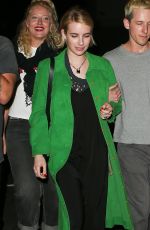 EMMA ROBERTS Night Out in Hollywood 06/15/2018