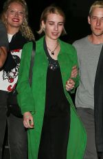 EMMA ROBERTS Night Out in Los Angeles 06/14/2018
