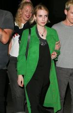 EMMA ROBERTS Night Out in Los Angeles 06/14/2018