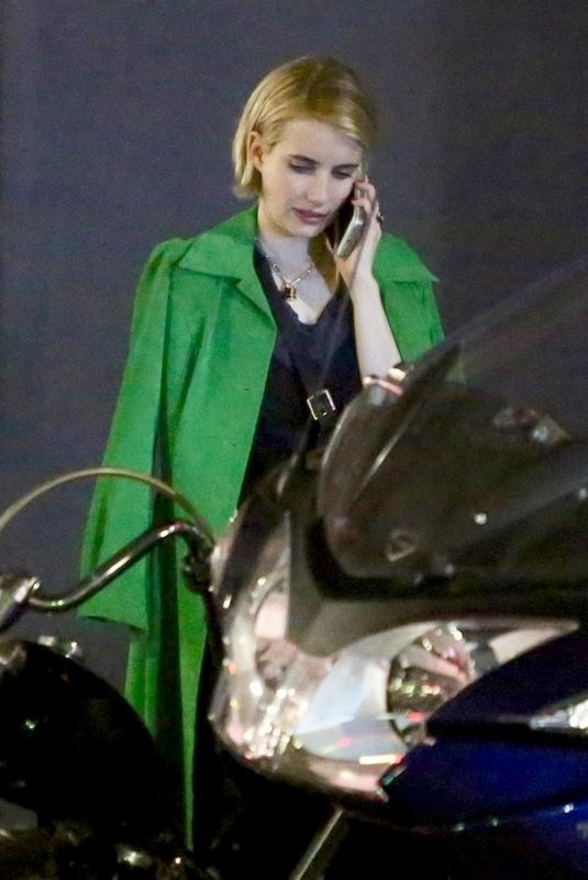 EMMA ROBERTS Night Out in Los Angeles 06/14/2018